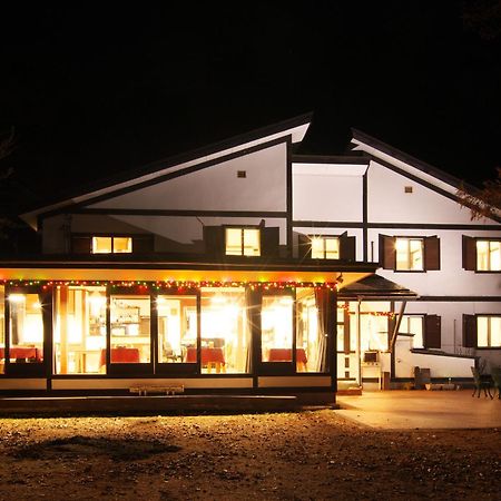 Hakuba Goryu Pension Kurumi Extérieur photo