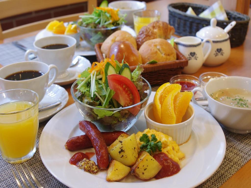 Hakuba Goryu Pension Kurumi Chambre photo